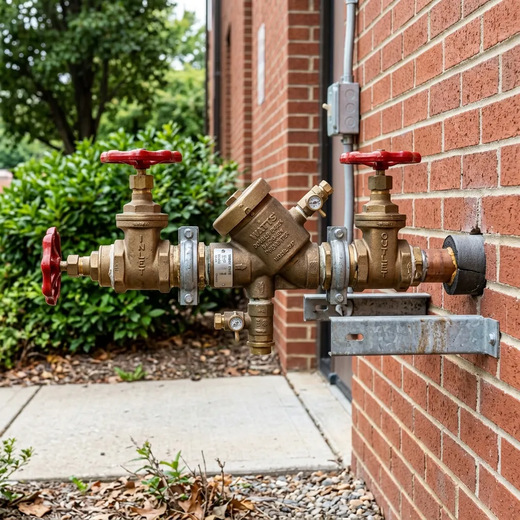 Backflow Prevention Plumber in Buncombe, IL
