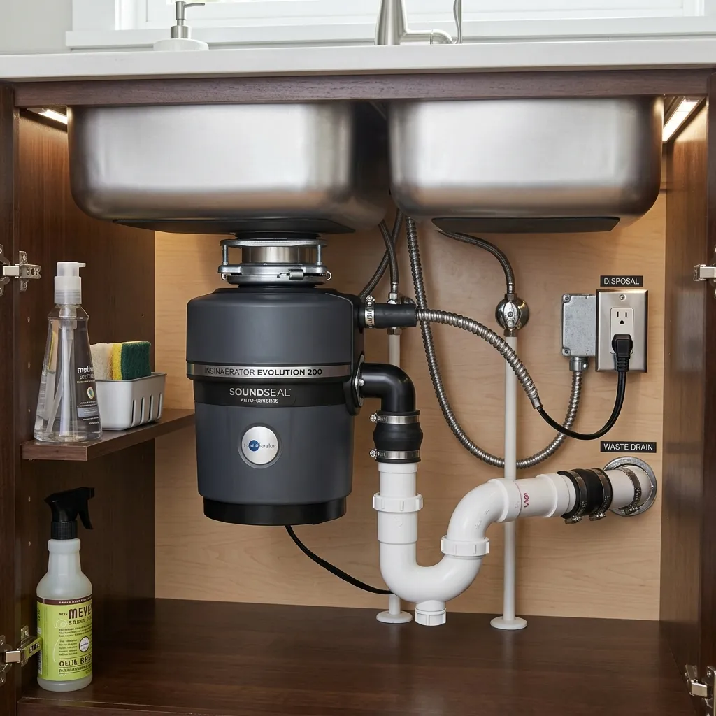 Garbage Disposal Repair Plumber in Buncombe, IL